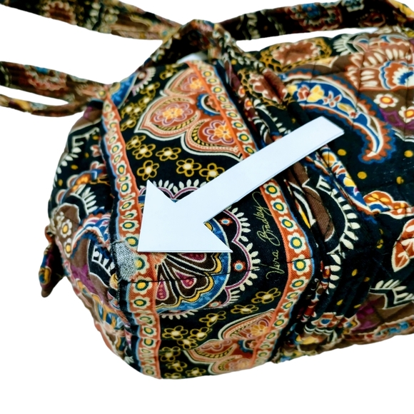 Vera Bradley Shoulder Bag & Wallet - Picture 11 of 14